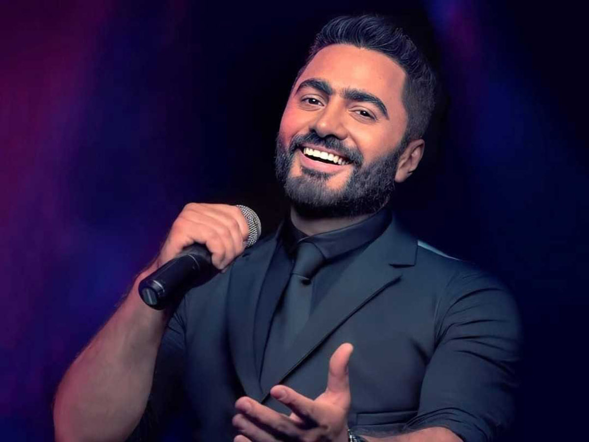 Huge Tamer Hosny Jeddah Season concert in June 2022