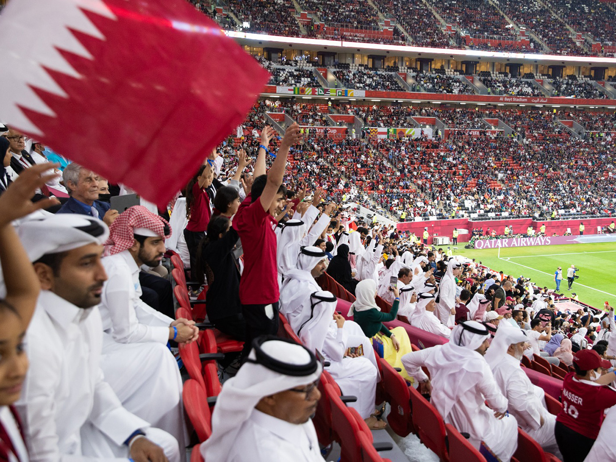 qatar world cup stadium capacity