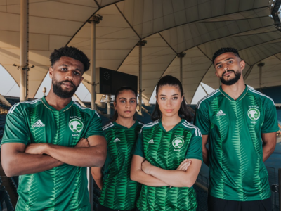 New adidas Saudi jersey: shop great new team kit 2023