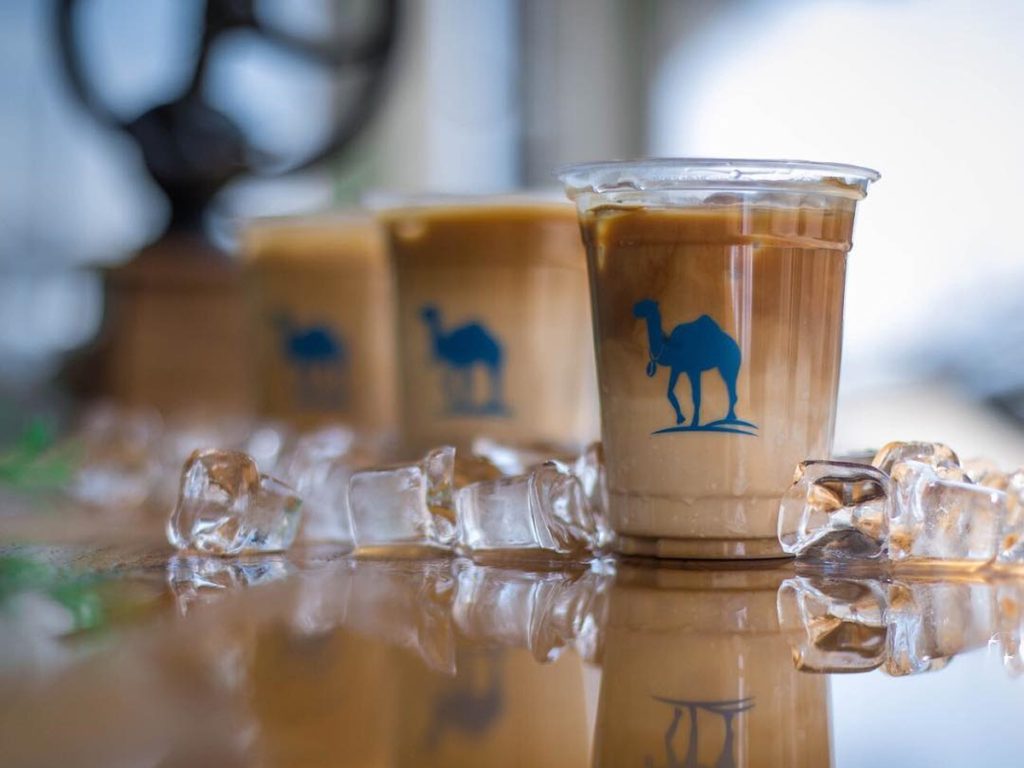 Best coffee in Jeddah: Camel Step