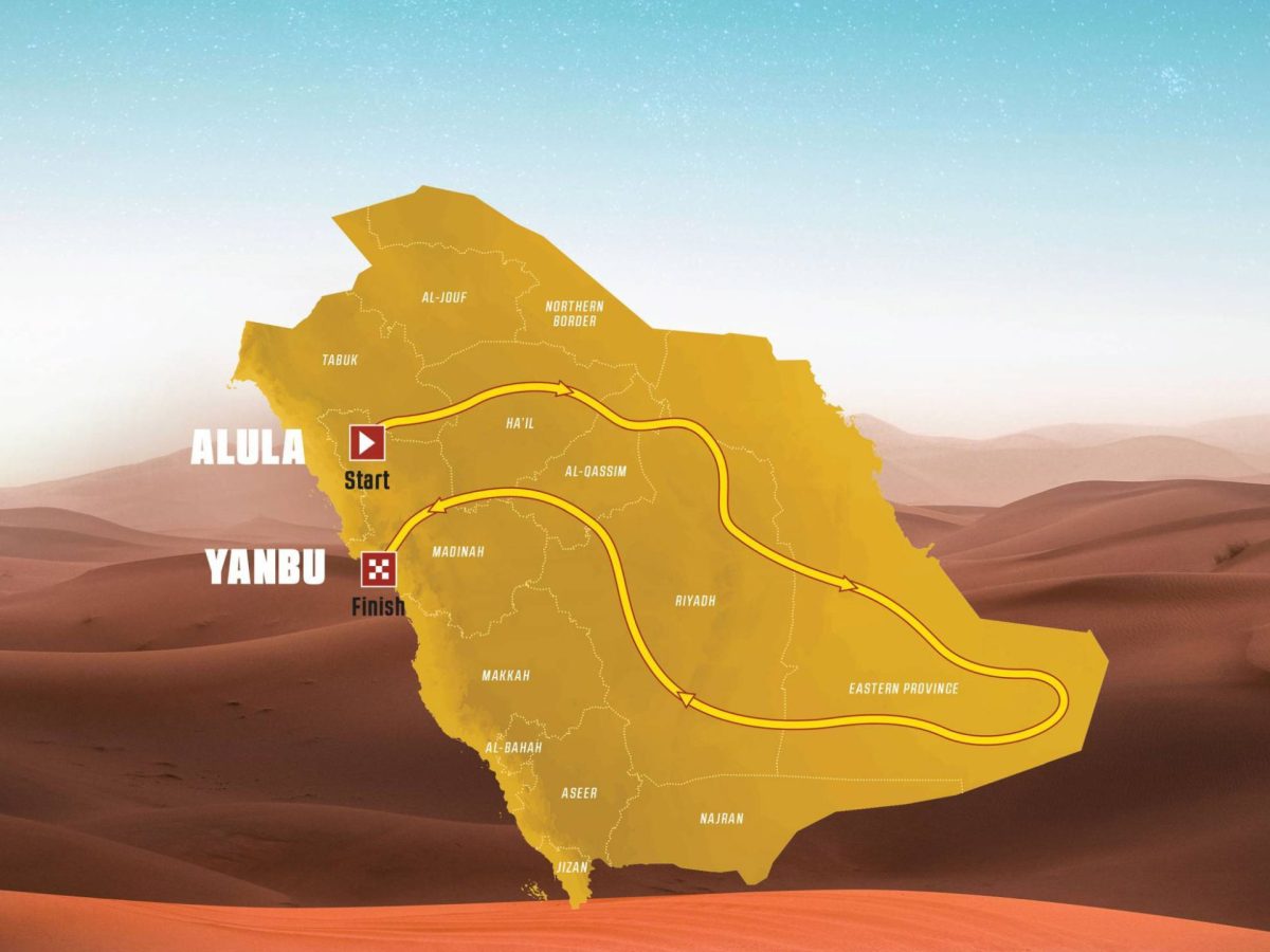 New Dakar Rally 2024 best racing event coming back to Saudi