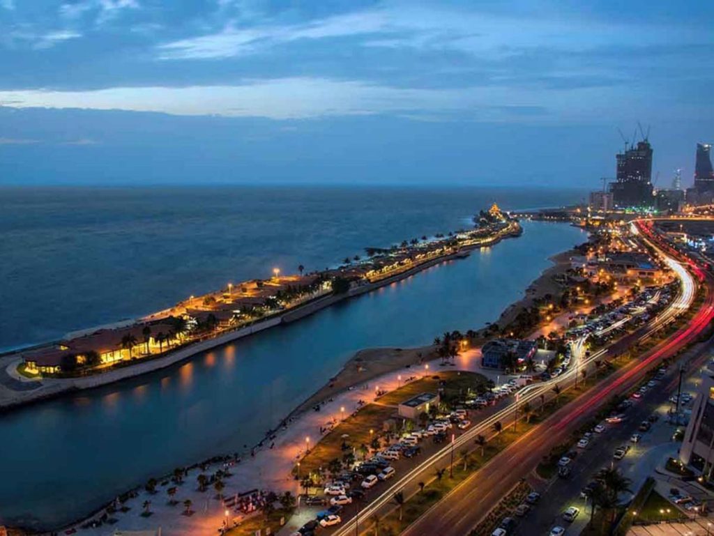 Regent Jeddah will have views of the Corniche