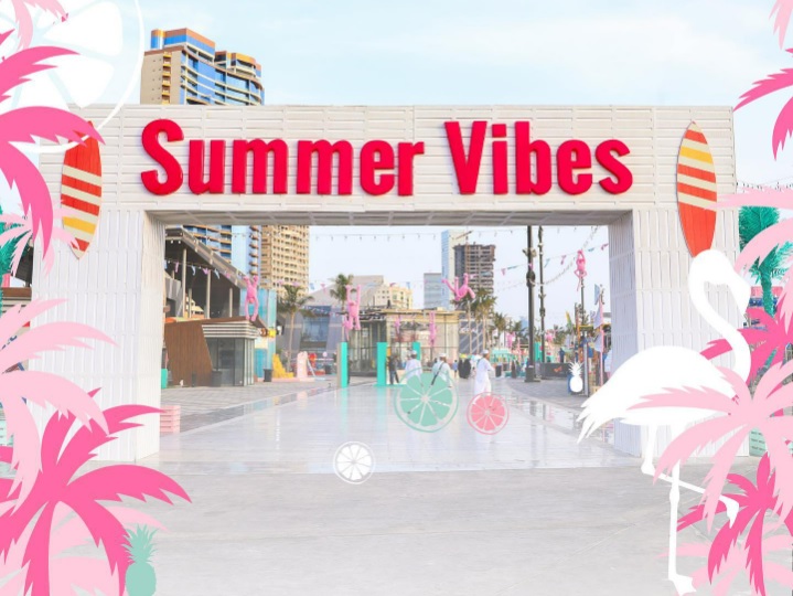 Jeddah Promenade Summer Vibes 2023