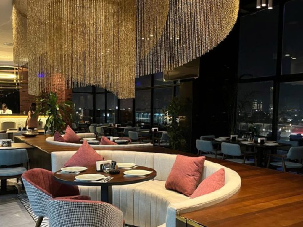 New Aloura Lounge Jeddah: beautiful new restaurant opens 2023