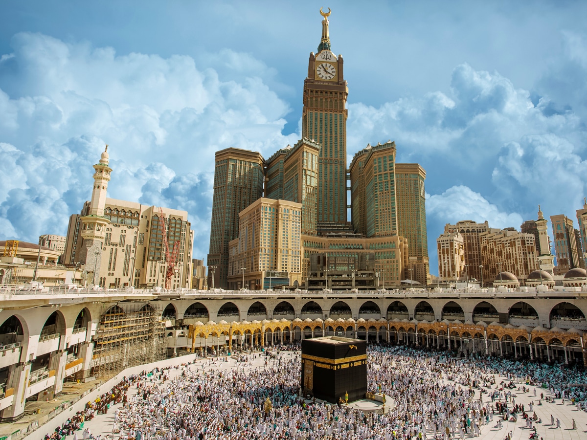 New Makkah flying taxis unveiled during Hajj 2024: Saudi Arabia flying ...