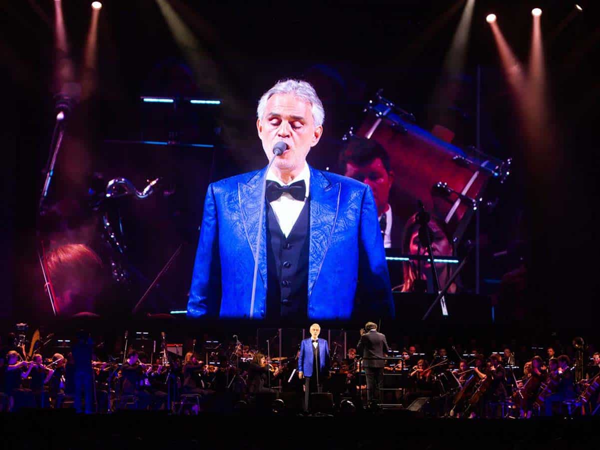 Andrea Bocelli Concert Toronto 2024 Dolley Ginnifer