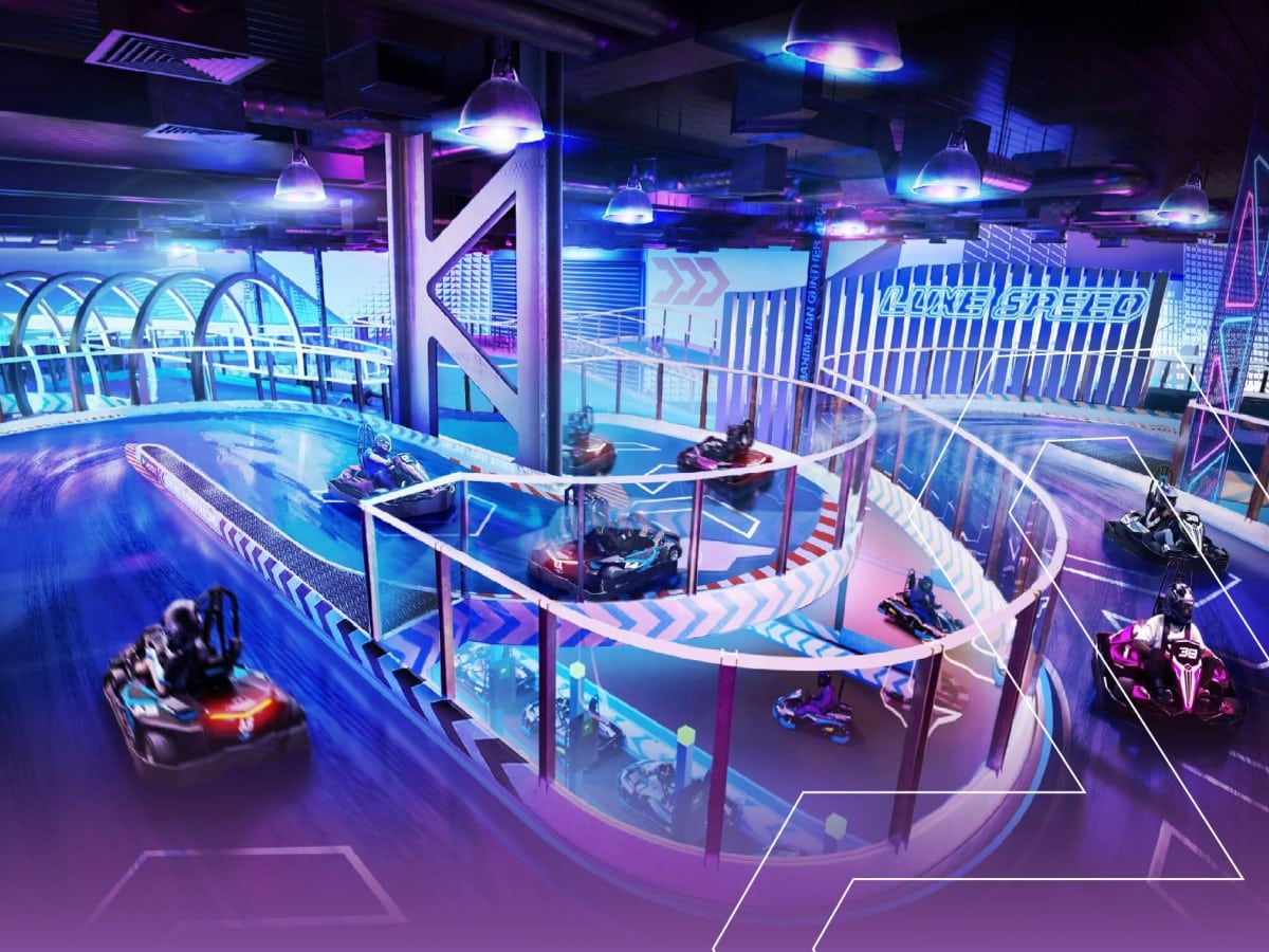 World's first Formula E karting is coming to Saudi: SEVEN theme park ...