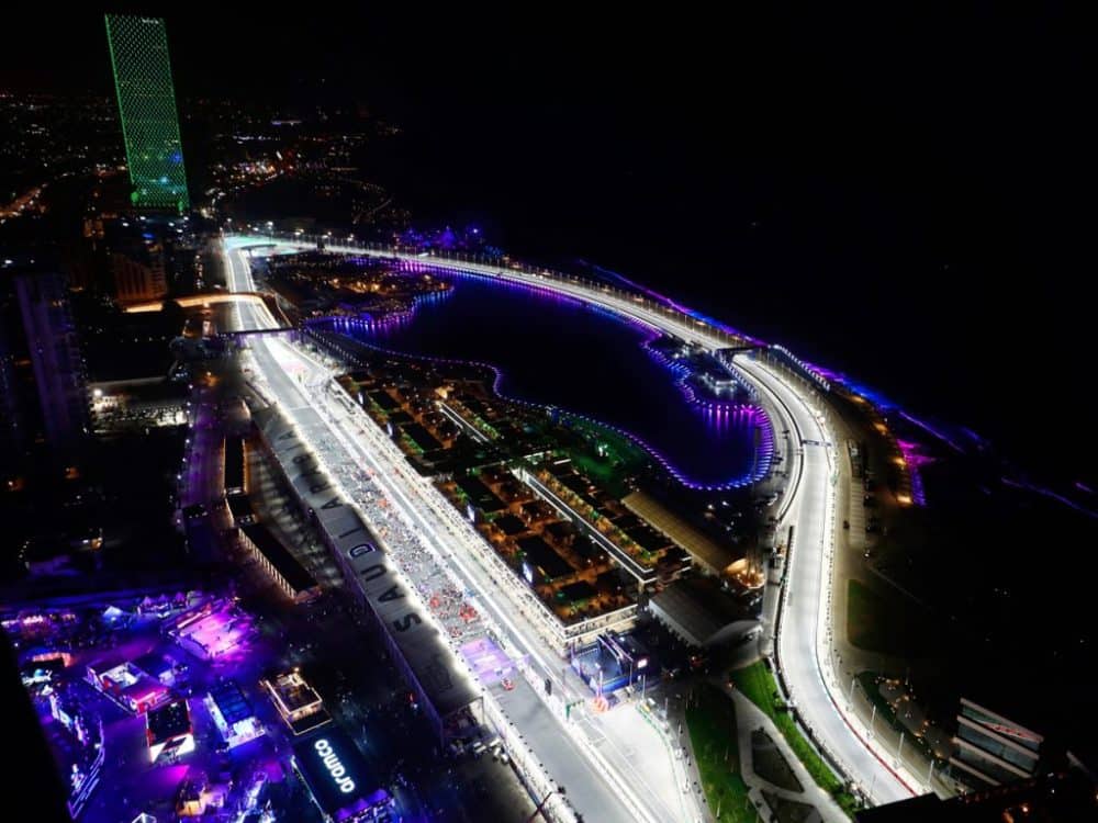 Saudi Arabian Grand Prix concerts 2024 announced new cool Jeddah