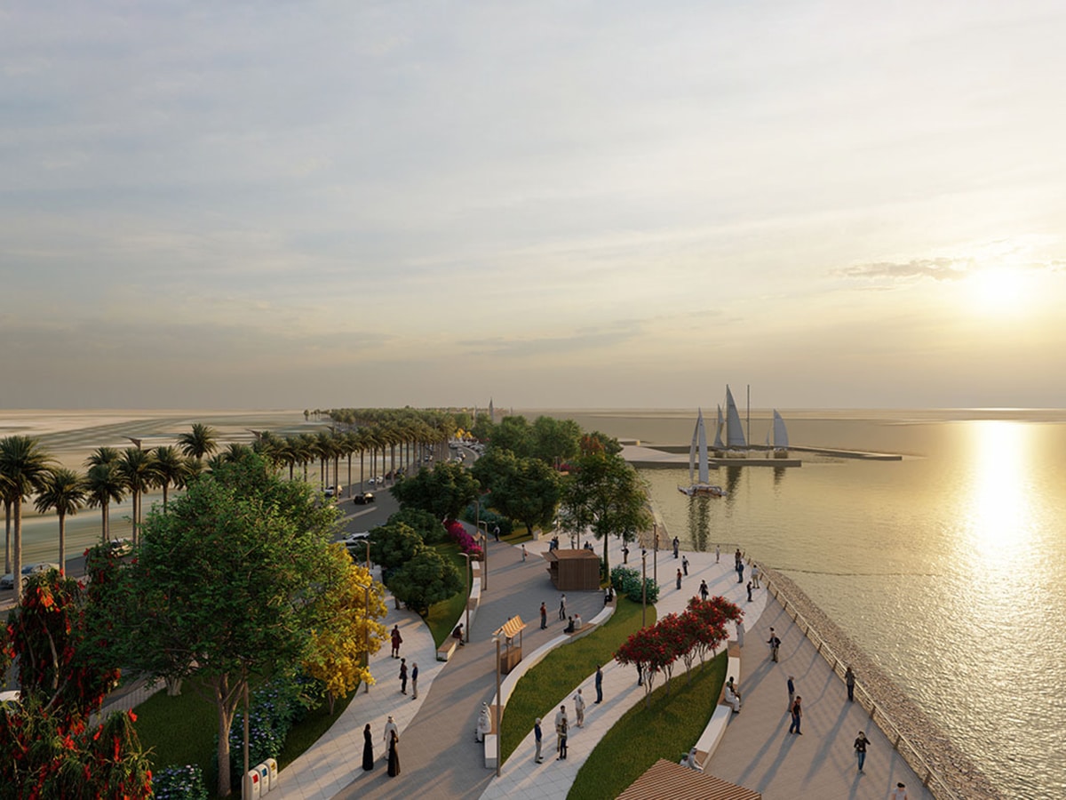 Stunning Obhur Waterfront: Your guide to Jeddah's 205,000-square-metre ...