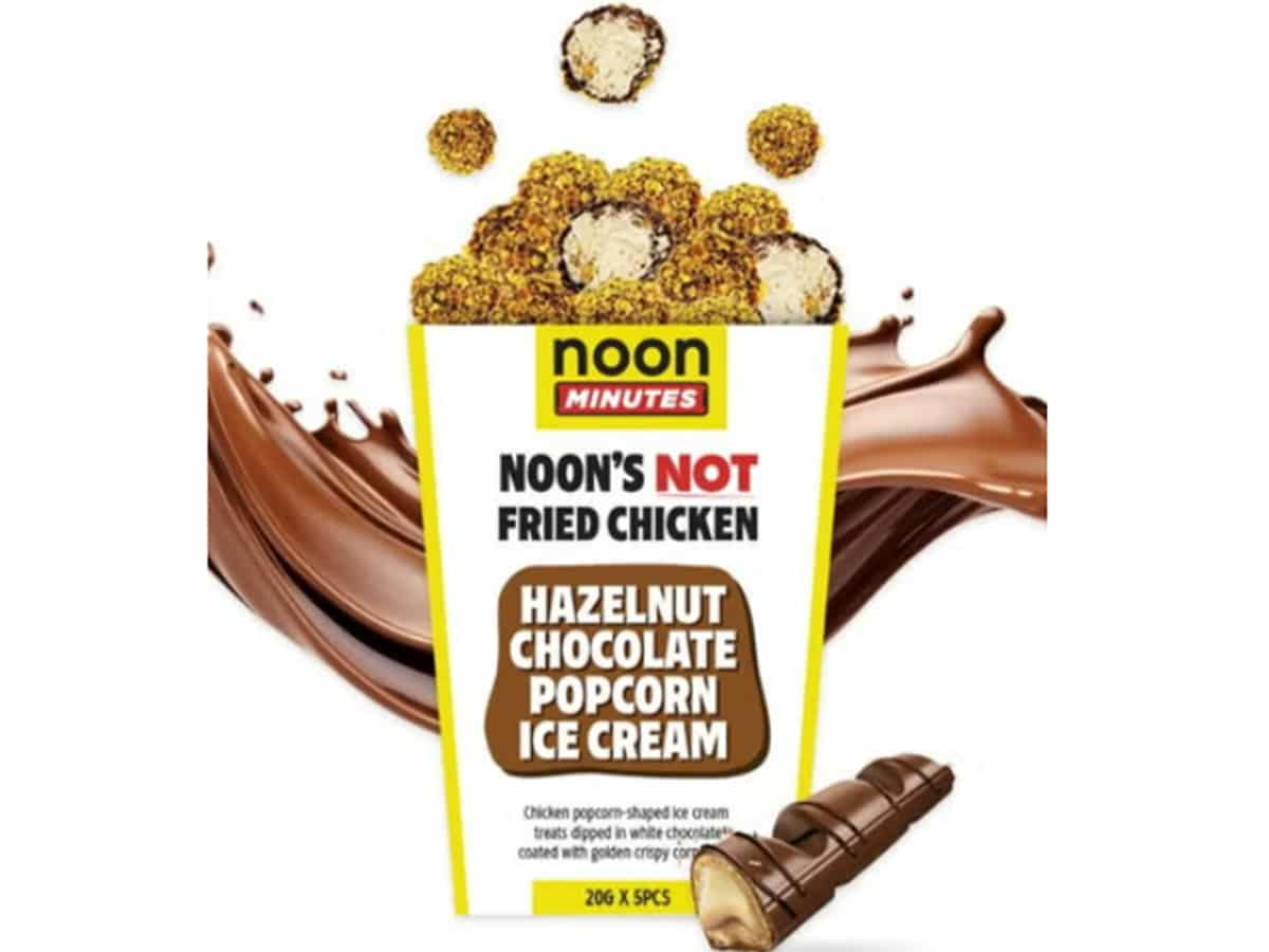 The viral noon not really chicken ice cream has just dropped in Saudi ...